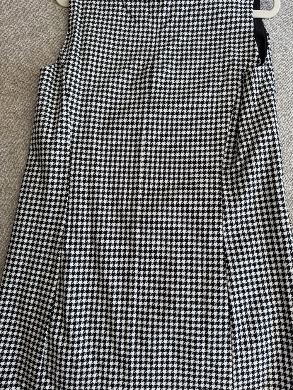 NWT H&M Houndstooth Shift Dress - Picture 7 of 9